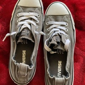 Converse slip ons